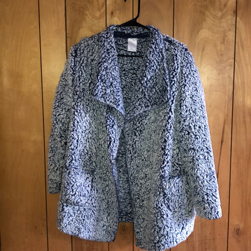 Fuzzy jacket